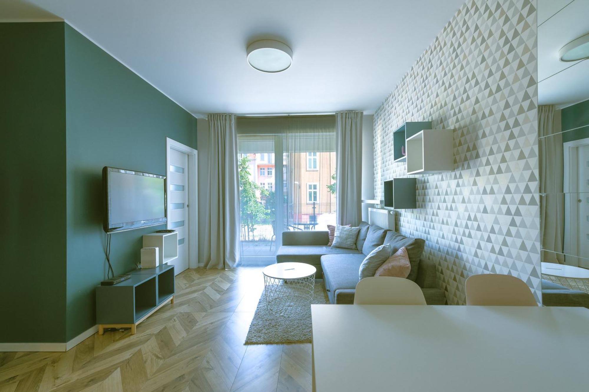 Apartamenty Wrzeszcz Q4Apartments Gdańsk Exterior foto